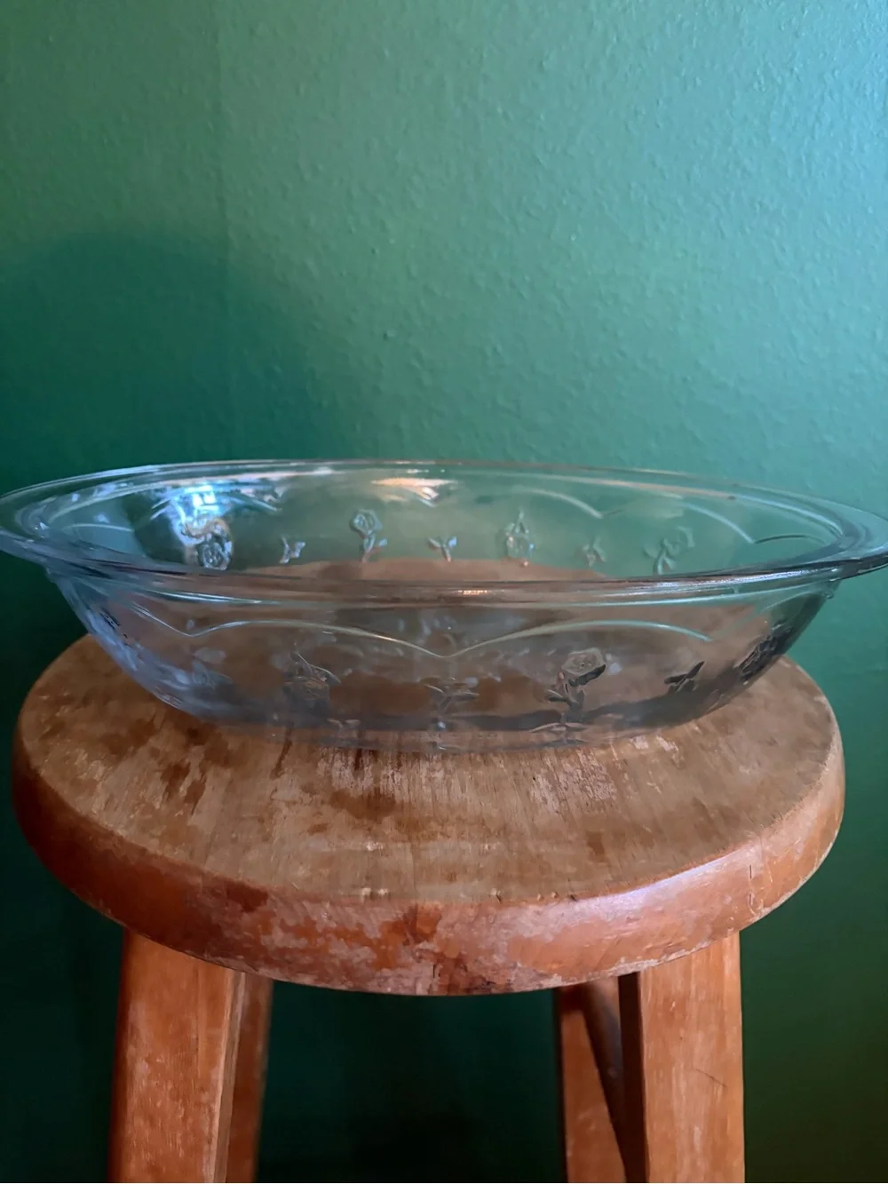 Anchor Hocking Clear Glass Savannah Casserole Dish, No lid